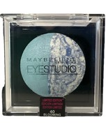 1- Maybelline EyeStudio Eyeshadow #40 BLOOMING BLUE (New/Sealed) See All... - $35.30 CAD