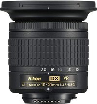 Nikon Af-P Dx Nikkor 10–20Mm F/4–5–6G Vr Lens. - £218.58 GBP