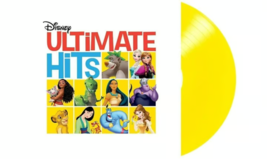 Disney&#39;s Ultimate Hits Vol. 1 LP ~ Exclusive Colored Vinyl (Yellow) ~New/Sealed! - £43.60 GBP