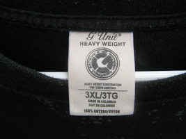 G Unit Heavy Weight # 173-001333 Black Shirt Men&#39;s 3XL Shirt - $11.75