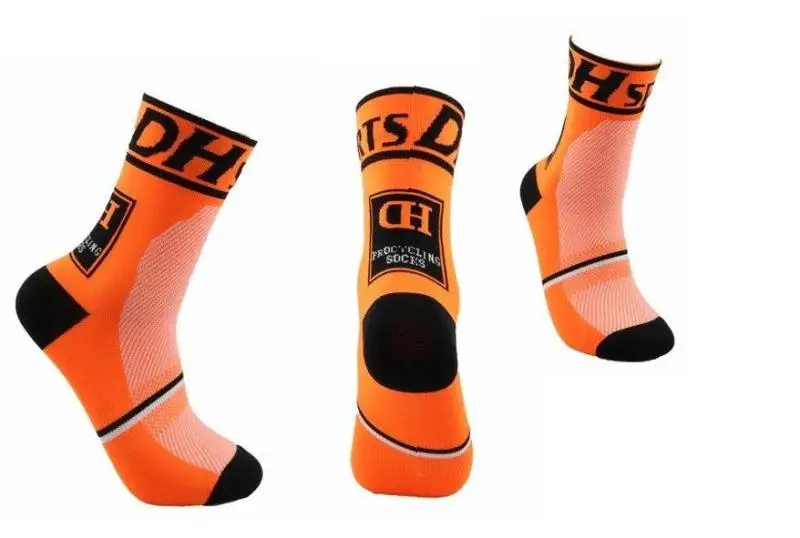 Sporting Dh Sportings New Cycling Socks Top Quality Professional Brand Sporting  - £23.90 GBP