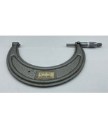 Chuan CAM-021 AS IS. Outside Micrometer 6-7&quot;.  Needs Repair &amp; Calibration  - $62.36 CAD