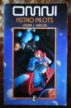 Astro Pilots Laura J Mixon 1987 Omni Odyssey Vintage Fantasy Sci Fi Paperback - £5.48 GBP