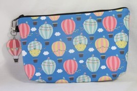 Pouch (new) UP &amp; AWAY BALLOON POUCH - 8.25&quot; W X 5.25&quot; T  - W/ ZIPPER PULL - £11.52 GBP