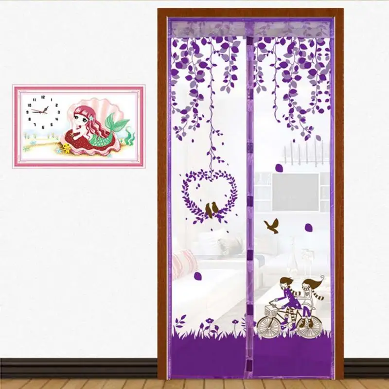 House Home Hot Summer Anti Mosquito Insect Fly Bug Curtains Magnetic Net Mesh Au - £31.97 GBP