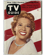 Dinah Shore; Nanette Fabray; The Vise; Bob Cummings1955 TV Guide March 12 - $19.68