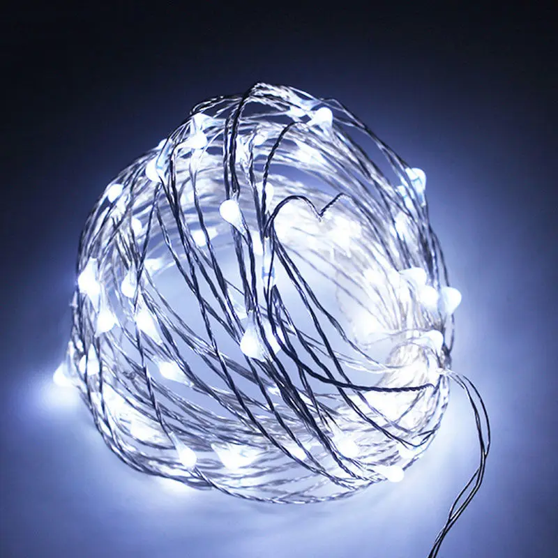 1/5/10M USB Led String Lights Outdoor Indoor Waterproof Gars Led Fairy Decoratio - £121.94 GBP
