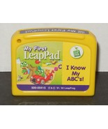 Leap Frog My First LeaPad I Know My ABC Cartridge - $184.44 MXN
