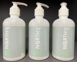 3 Bottles 39 Degrees North Shampoo 8.5oz Eucalyptus &amp; Lavender Scent NEW - $36.58