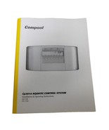 Compool CP3810 Aquatic Control System Original Owners Manual Installatio... - $21.40