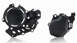 Acerbis Clutch &amp; Ignition Cover Husqvarna FE FC 450 KTM 450 SXF EXCF SX-... - £45.58 GBP