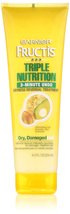 Garnier Fructis Triple Nutrition 3 Minute Undo Dryness Reversal Treatment, 8.50  - £50.13 GBP