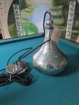 Utmost Lighting New Hanging Lamp Mercury Glass Bell Shape, 14&quot; Original - £118.55 GBP