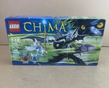 LEGO #70128 LEGENDS OF CHIMA BRAPTOR&#39;S WING STRIKER AGES 7-14 NEW sealed... - $23.99
