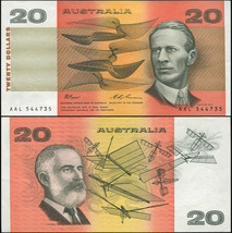 Australia 20 Dollars. ND (1994) UNC. Banknote Cat# P.46k - £131.12 GBP
