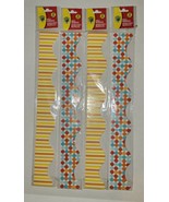 Teaching Tree Wall Borders 56 Pieces Total - £10.27 GBP