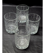 Vintage HIGH END Quilted Diamond STAR BOTTOM 8oz Old Fashioned Glass - S... - $27.31 CAD