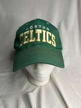 Vintage Boston Celtics Hat Cap Starter Snapback Adjustable The Classic NBA - £31.65 GBP