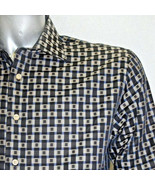 Men&#39;s Rufus Black | Khaki | Navy Long Sleeve Button Down Shirt NWT - $99.00