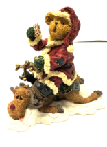 Boyds Bears Bearstone Christmas Santa Heavy Load Figurine - £15.58 GBP