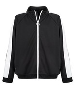 MSRP $30 Id Ideology Toddler Black &amp; White Full Zip Track Jacket Size 4T - $20.31 CAD