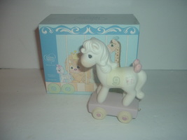 Precious Moments Birthday Train Pony Being 9 is Just Devine in box - $18.99