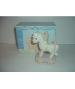 Precious Moments Birthday Train Pony Being 9 is Just Devine in box - $18.99