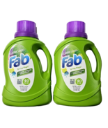 2 Pack Fab Classic Laundry Detergent Spring Magic With Scent Booster 40oz. - $36.89 CAD