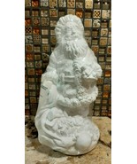 New California Creations Ready To Paint Toy Bag Santa Sealed in Packaging - £21.18 GBP