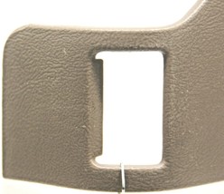 92-96 Ford F150 F250 F350 Ext Cab Rear Seat Latch Cover Tan F2TB186134BA... - £17.08 GBP