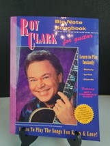 Vintage Roy Clark, Big Note Songbook For Guitar 1997 - £8.70 GBP
