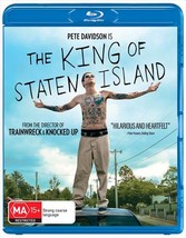 The King of Staten Island Blu-ray | Pete Davidson | Region Free - £10.71 GBP