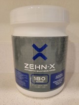 ZEHN-X 180 Ct Antiseptic Sanitizing Wipes W/Tea Tree Oil &amp; Aloe Vera New... - £3.18 GBP