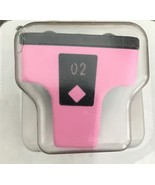HP 02 Light Magenta Ink Cartridge, Standard, HP C8775W, Sealed - $28.06 CAD