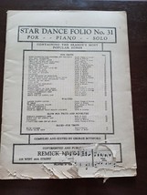 Star Dance Folio No 31 For Piano Solo George Botsford Sheet Music - £77.00 GBP