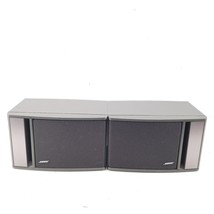 BOSE Model 141 40W Full Range Bookshelf Home Stereo Speakers Tested Cris... - £48.63 GBP