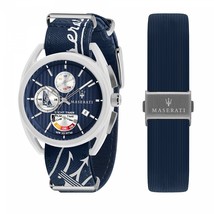 MASERATI - MEN&#39;S CHRONOGRAPH TRIMARANO YACHT TIMER Limited edition 42mm  - £361.72 GBP