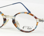 Vintage Flair Mod. 42 Farben 213 Bunt Brille Brillengestell 42-21-140mm - $106.02