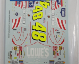 Slixx Decals 1827/0248B #48 Lowes Racing Car 1/24 1/25 NASCAR Revell Mon... - $9.99