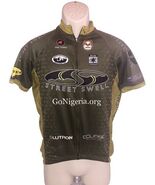 Pactimo Cycling Jersey Adult Large Bike Mens Back Pockets Zip Pull Missing - €16,41 EUR