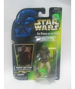 Hasbro Star Wars Power Of The Force Green Card Weequay Skiff Guard Actio... - £8.61 GBP