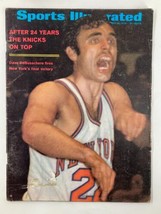 VTG Sports Illustrated Magazine May 18 1970 Dave DeBusschere The Knicks on Top - £7.55 GBP