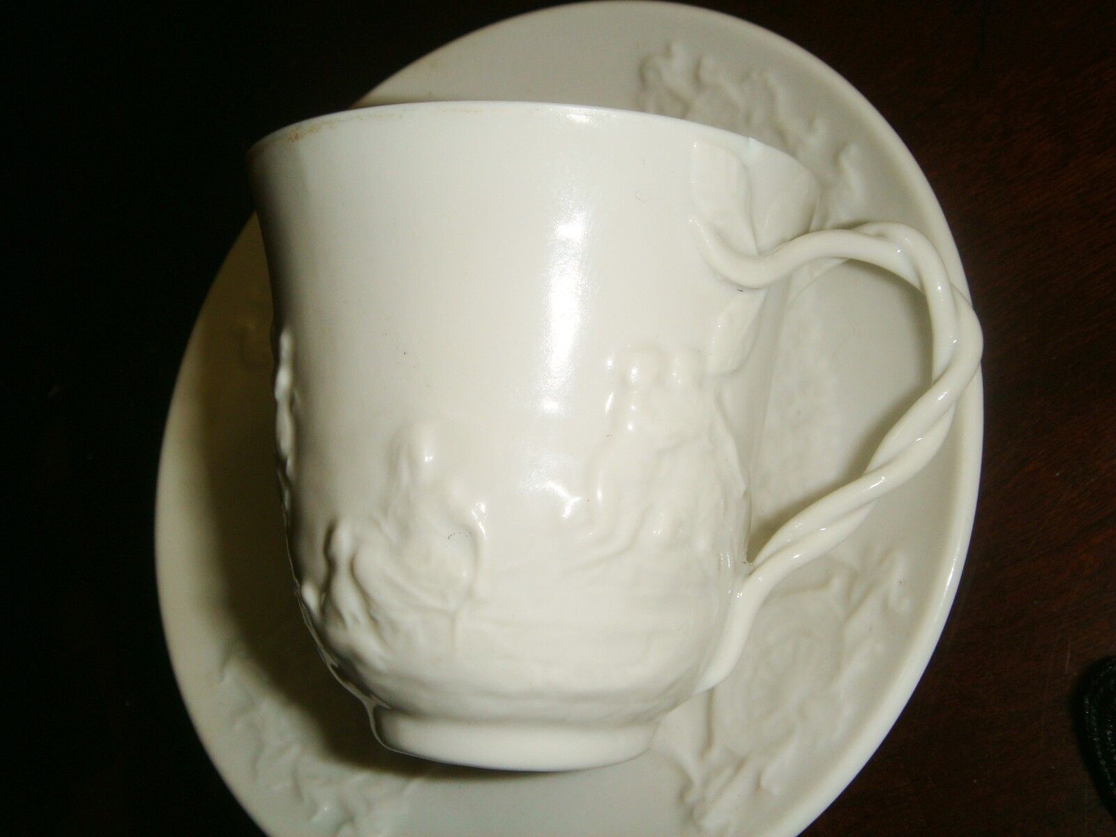 Primary image for ERNST BOHNE SONS- Rudolstadt, Germany coffee CUP AND SAUCER - c1900s[*8]
