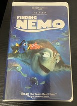 Finding Nemo (VHS, 2003) Disney Pixar - £6.99 GBP