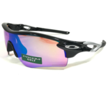 Oakley Sunglasses Radarlock Path OO9181-42 Black Silver Frames Prizm Gol... - $252.23