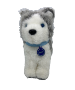American Girl Truly Me Husky Puppy with Pepper Collar Tag - £12.94 GBP