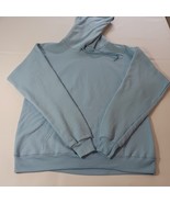 Hanes EcoSmart Men's Blue Cotton Blend Drawstring Pullover Hoodie Sweats... - $17.81