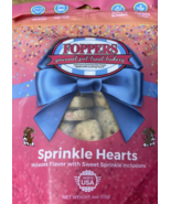 Foppers Gourmet Sprinkle Hearts Dog Treats 1ea 4oz Pkg-BRAND NEW-SHIPS N... - $344.94 CAD