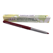 Clinique Quickliner for Lips Stylo Liner Pencil 08 Intense Cosmo Full Size - $21.53