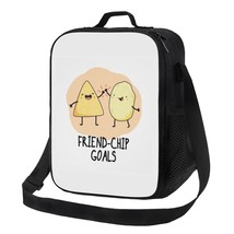 Friend-Chip Goals Lunch Bag - $22.50